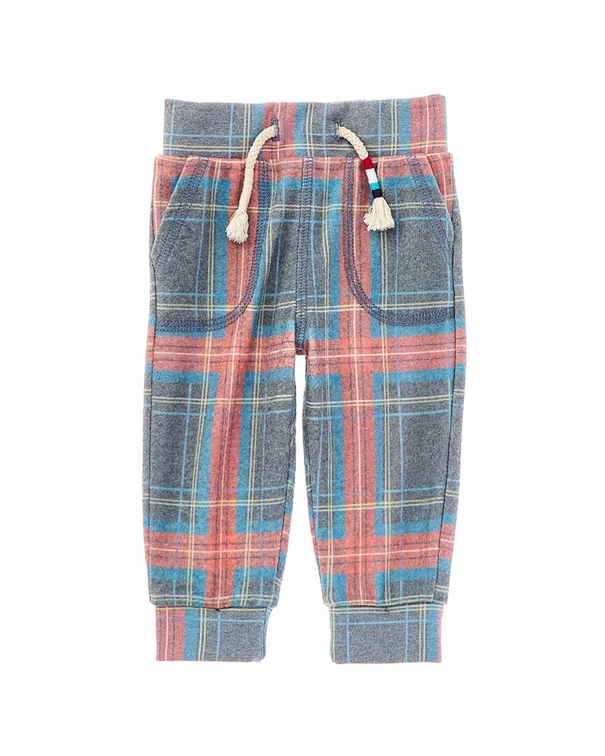 Sol Angeles Holiday Plaid Jogger Pant Quick Motion Stretchable