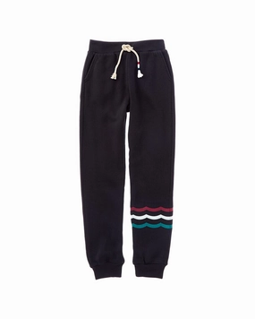Sol Angeles Joy Waves Jogger TaglessComfort Anti Slip Waistband
