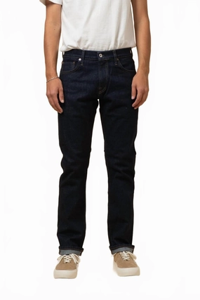 Modern Straight Leg Work Ready Neutral M02 Straight Leg Jean In Indigo Rinse