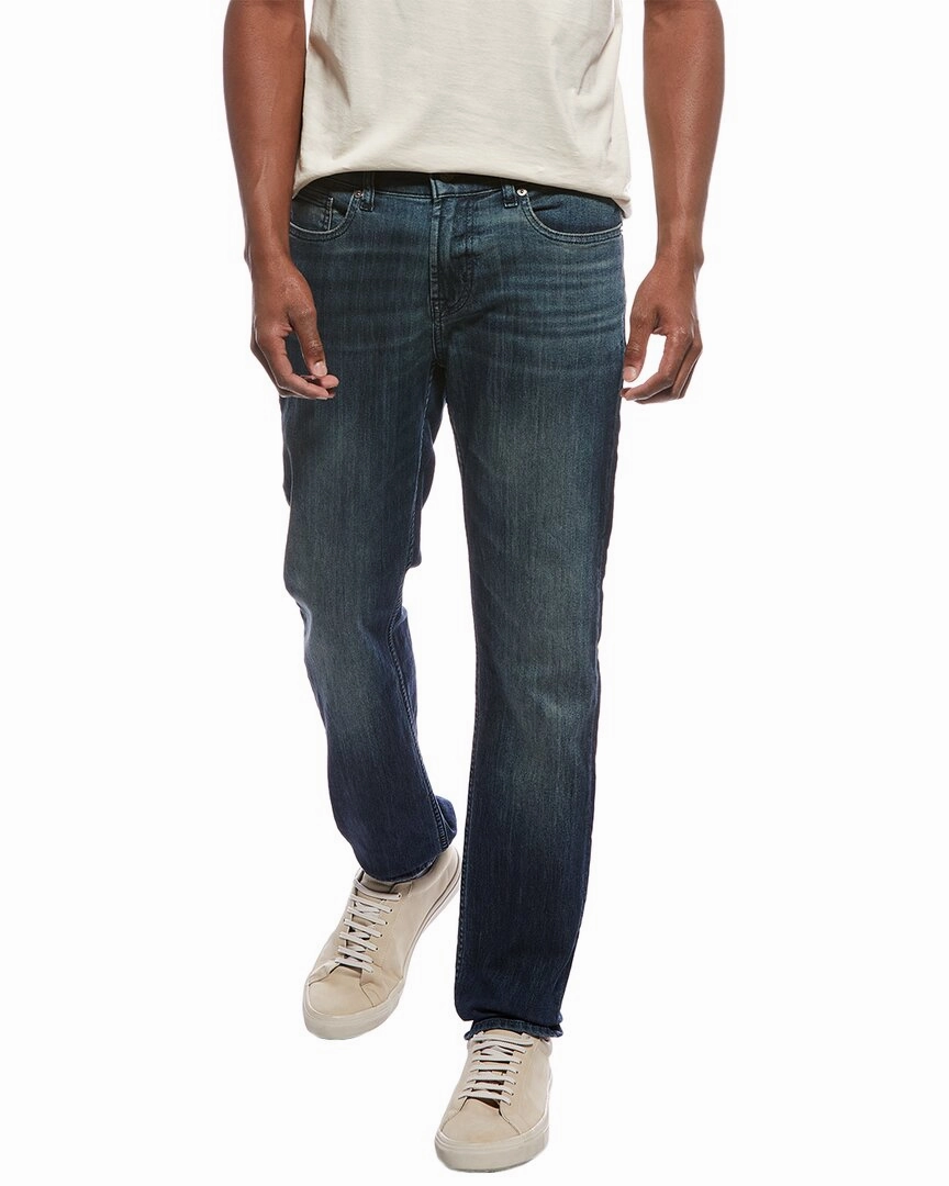 7 For All Mankind Slimmy Breakthrough Slim Straight Jean Minimal Shrinkage Fabric