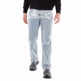 Billionaire Boys Running Dog Denim Jeans Classic Wear Textured