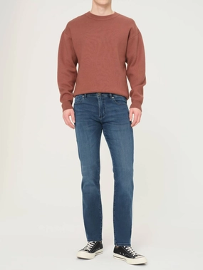 Nick Slim Fit Jeans In Stream elastic waistband Shopping Day Adult Fashion Athlete Fit