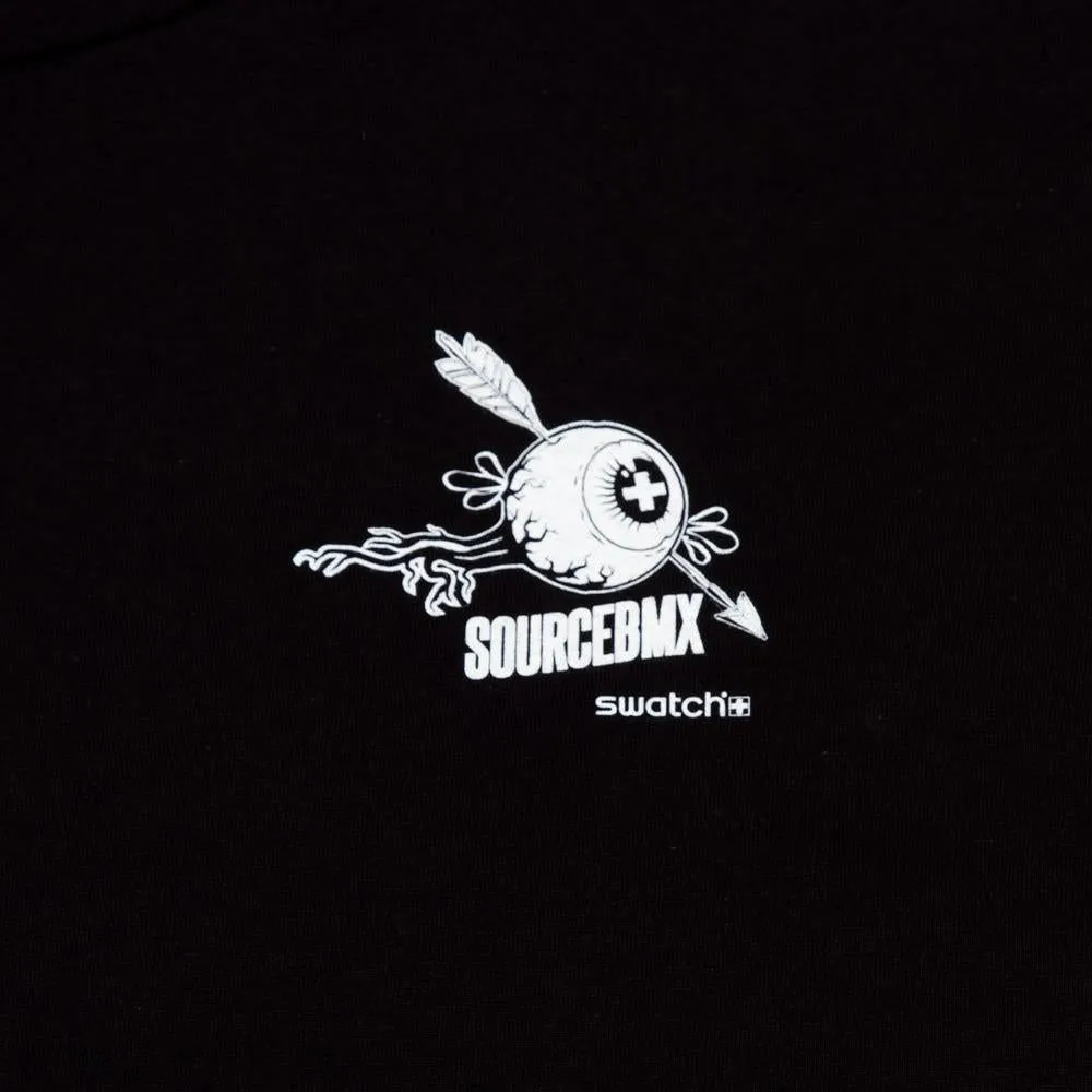 Source Battle Of Hastings 2023 T-Shirt - Black Odor Control Finish
