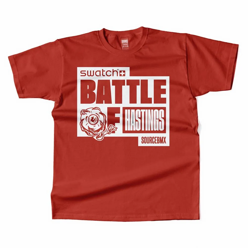 Source BOH 2025 T-shirt - Orange Sleep