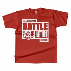 Source BOH 2025 T-shirt - Orange sporty and comfortable