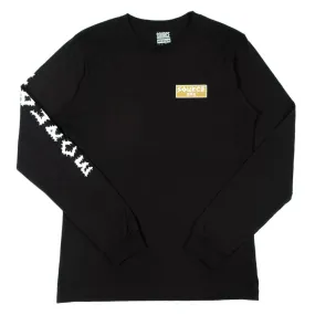 Printed Logo Comfortable Layering Source Dak Long Sleeve T-shirt