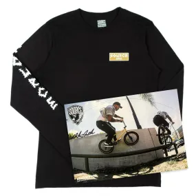 Source Dak LS Tee & Signed Poster (Reward) Casual Chic Look