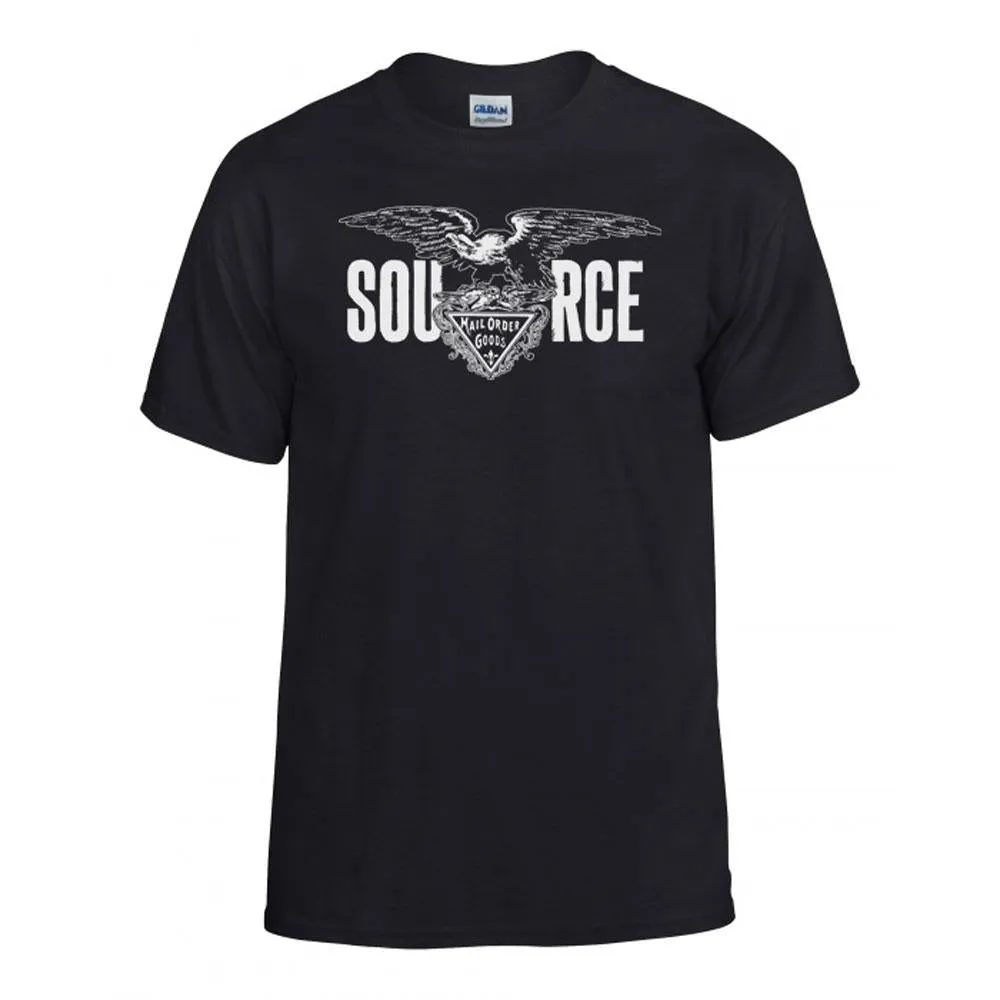 Chic Wear FadeResistant Source Eagle 2 Tee - Black