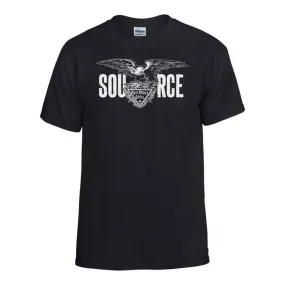 Casual Choice Source Eagle 2 Tee - Black