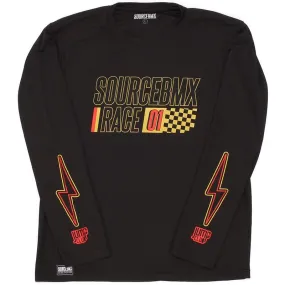 Relaxed Everyday Wear Source Practice Race Jersey - Black