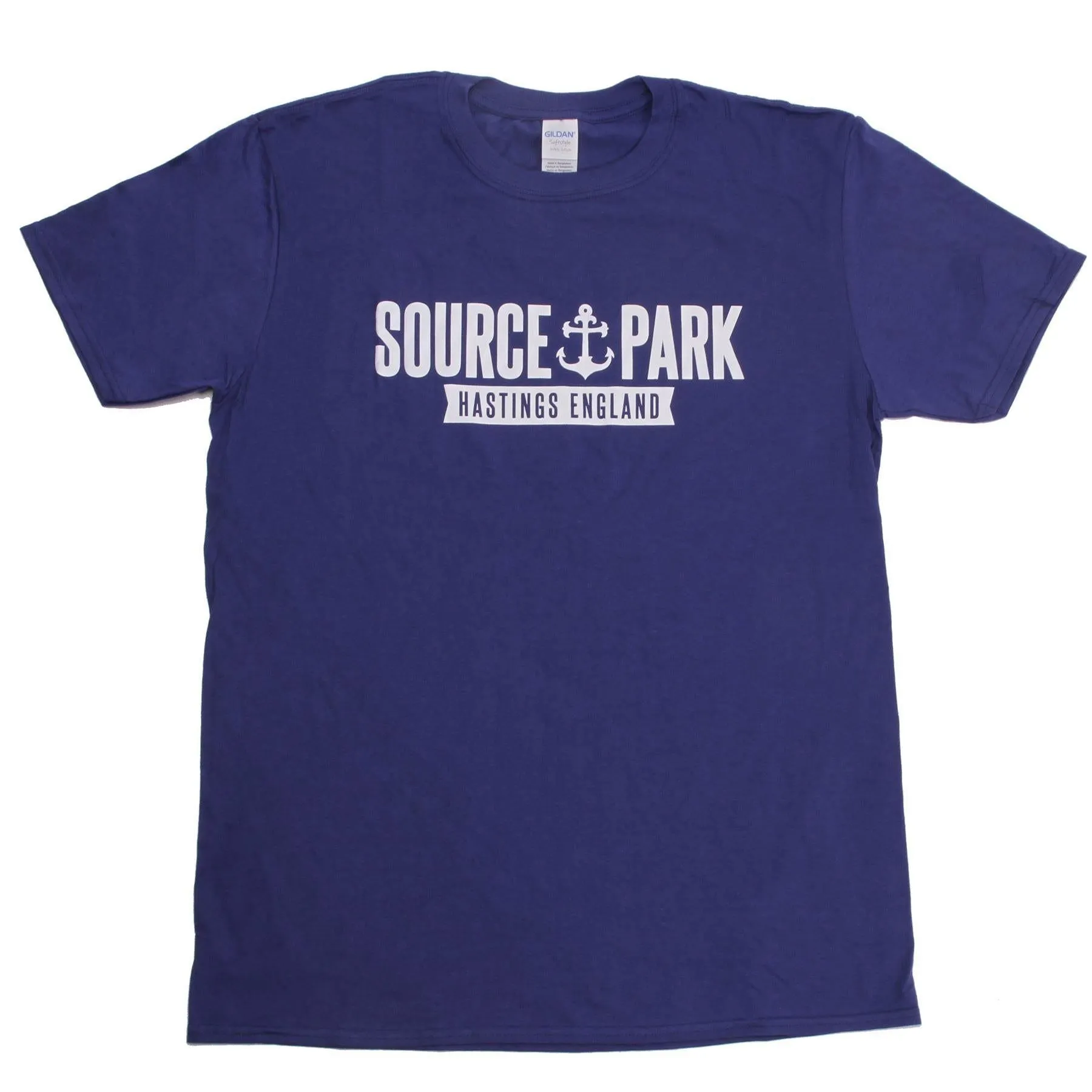 FadeResistant Coating Glossy Look Source Source Park Adults Tee