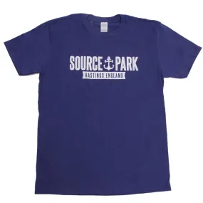 FadeResistant Coating Glossy Look Source Source Park Adults Tee