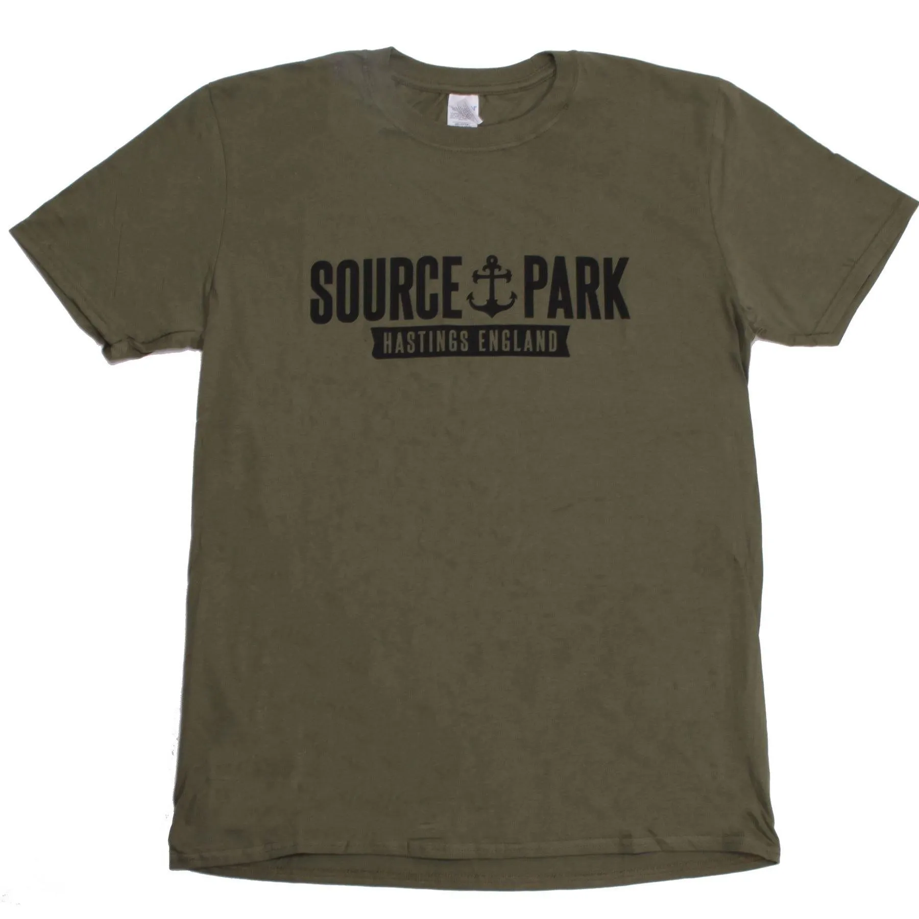 Source Source Park Adults Tee Cool Fit Slim Fit Design