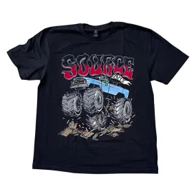 ComfortFirst Source Trey Gator T-shirt - Black