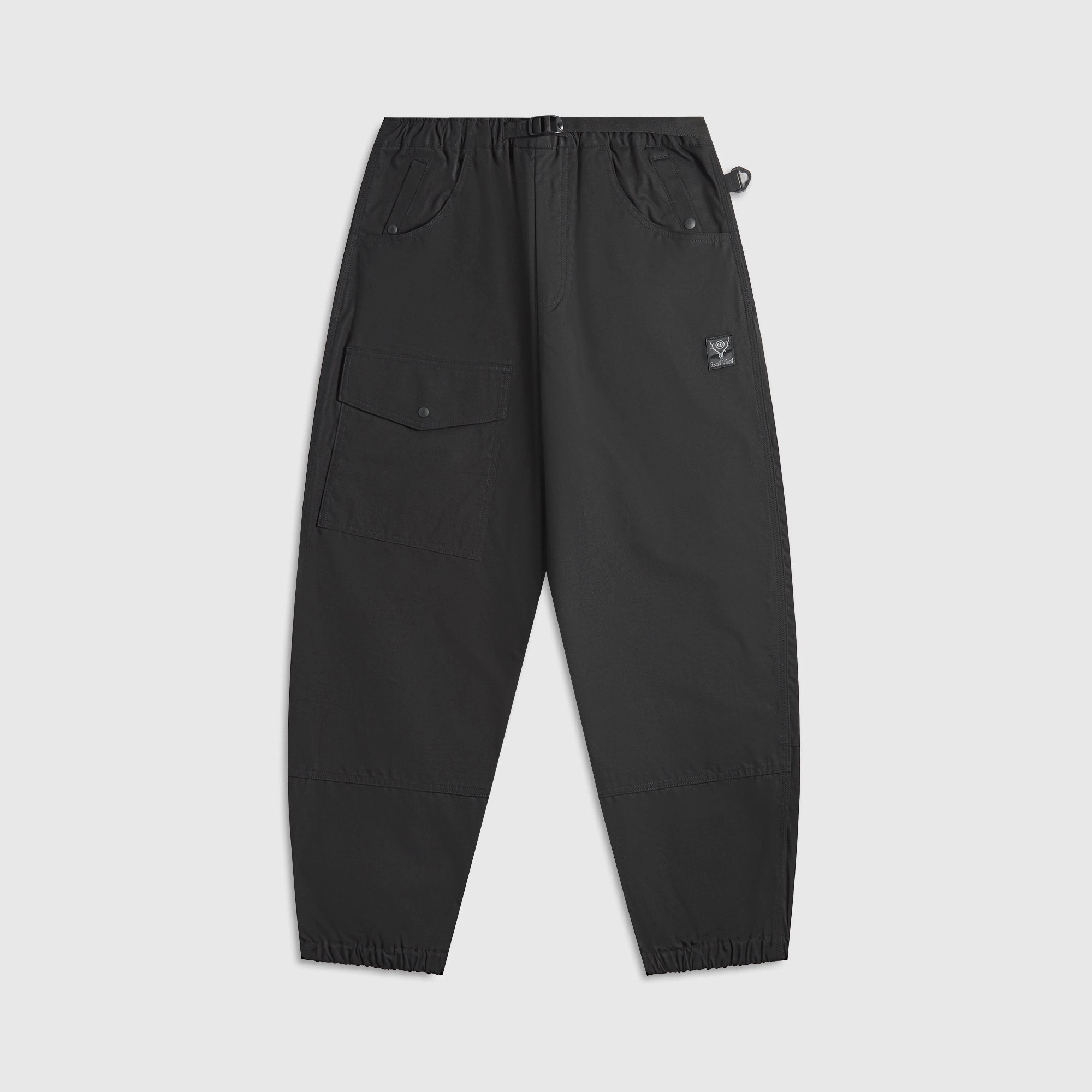 South2 West8 Belted Utility C/MO Pant  - Black Anti Odor Technology