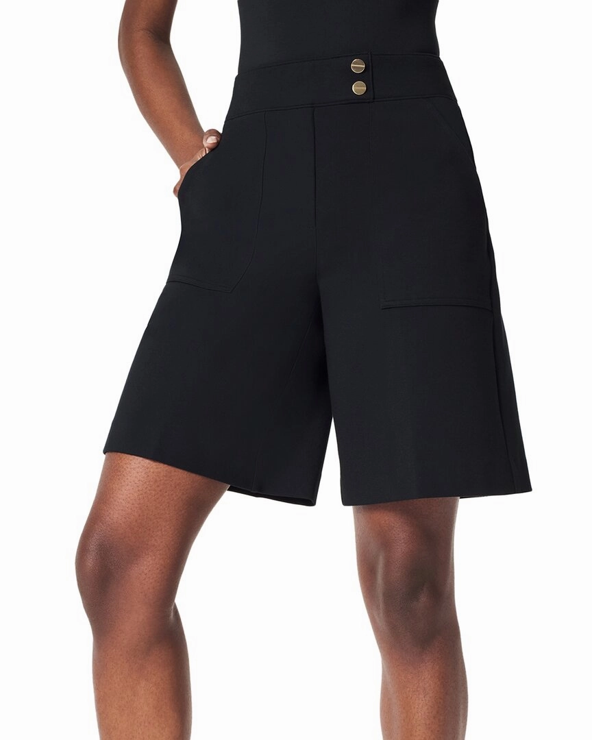 SPANX The Perfect Trouser Short Tear Resistant Fabric