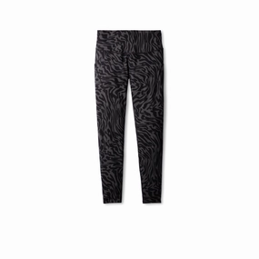 Brooks | Women's Spark Tight - Obsidian Speedscape football field Team sports uniform