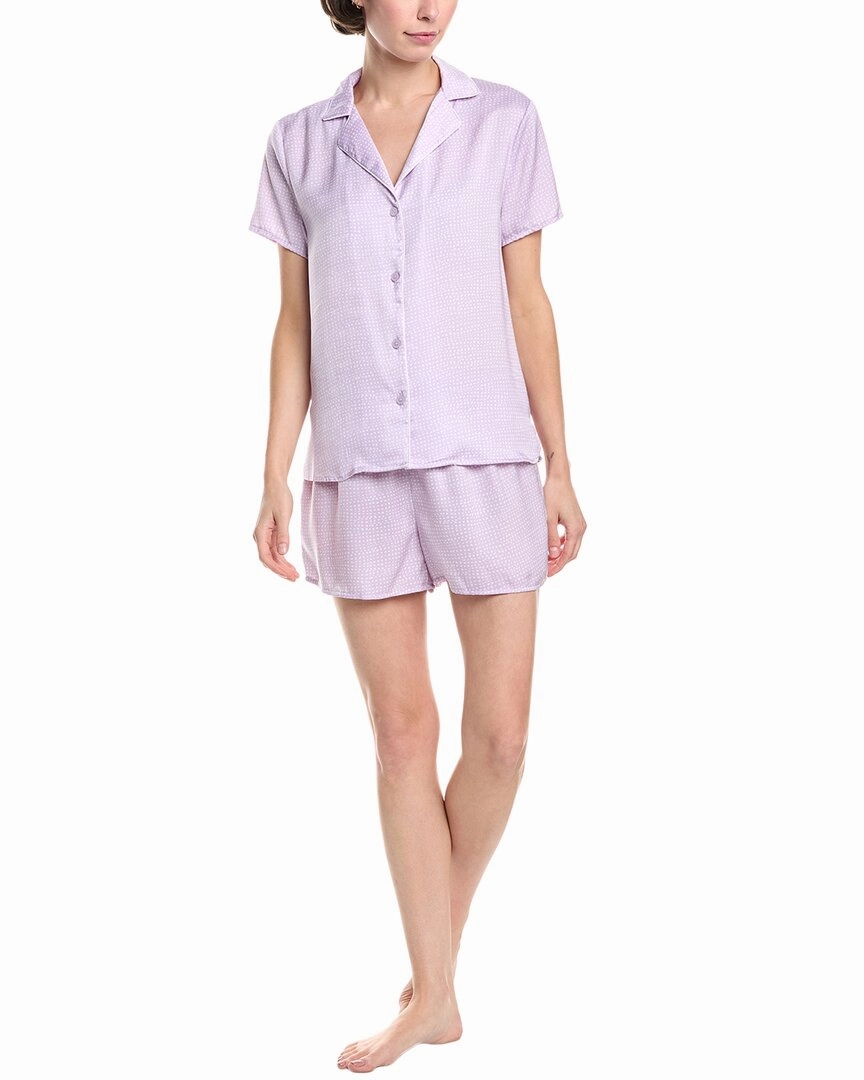 Eco Friendly Dye Splendid 2pc Notch Top & Boxer Set