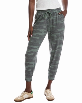 Splendid Camo Jogger Pant Universal Fit
