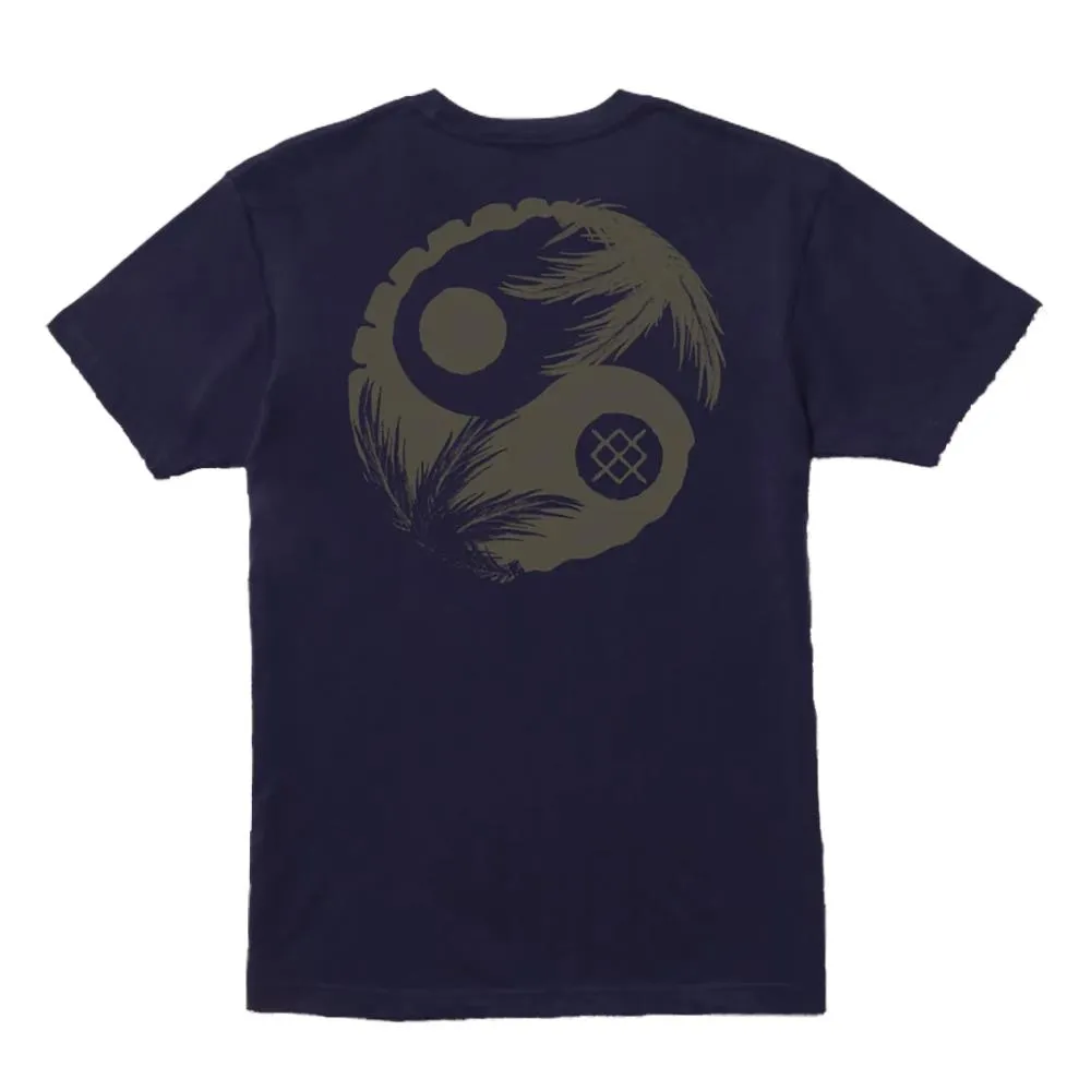 Stance Opposites T-shirt - Navy Modern innovation Leisure Casual