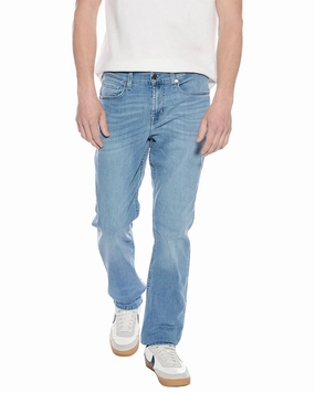 7 For All Mankind Slimmy Slim Straight Jean Essential Layer Casual Days