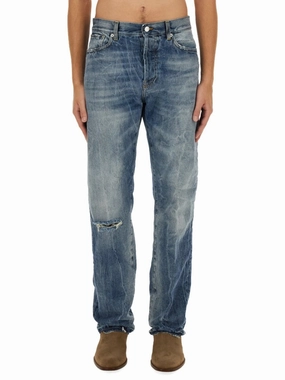 Daily Choice Classic Straight-Leg Denim Jeans