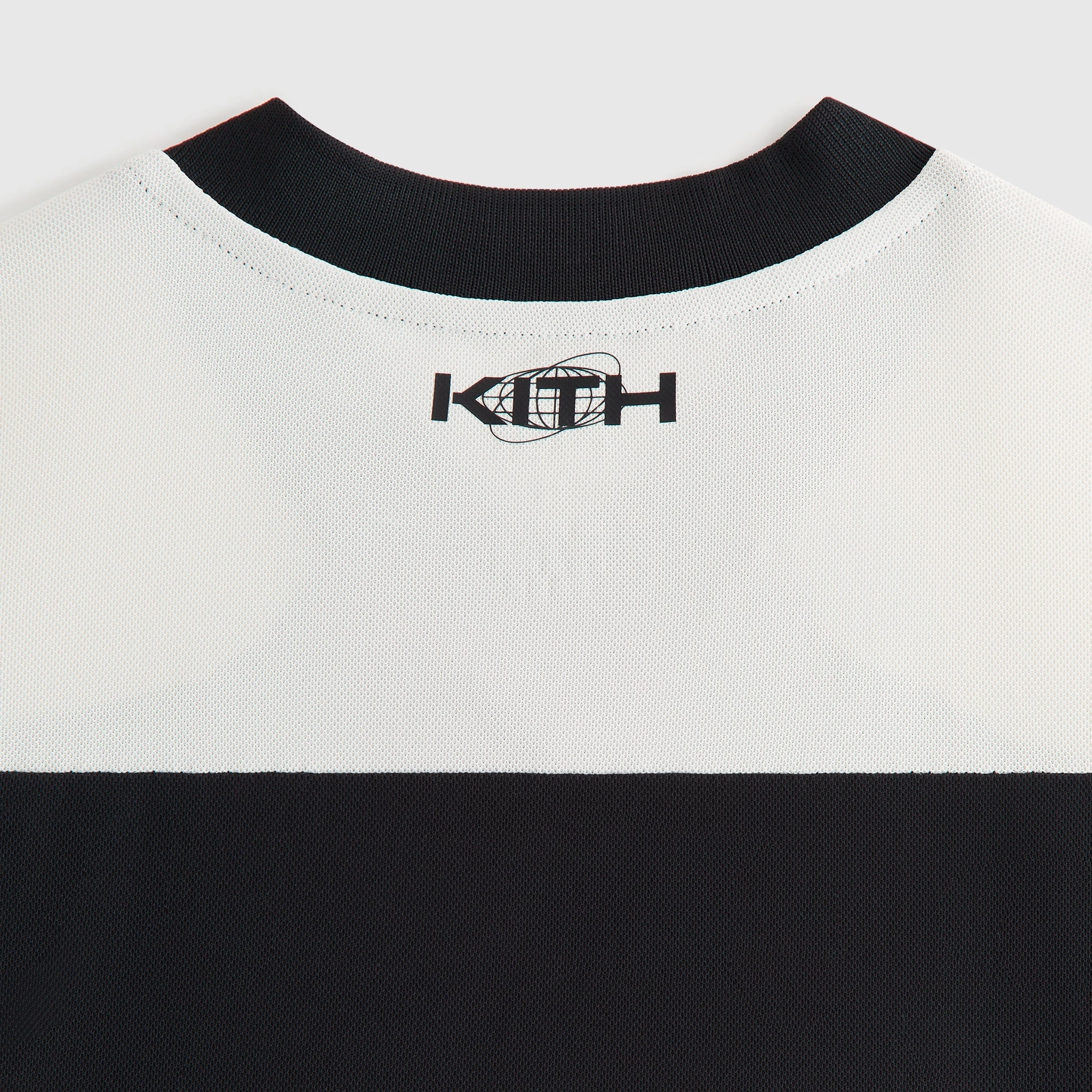 Kith Kids Just Us Blocked Malik Jersey - Black Durable Material Vapor Control Weave