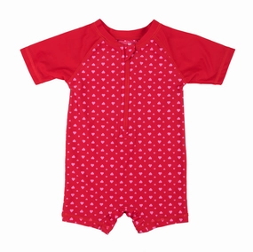 Poolside Pack Anti Pilling Fabric Blend Baby One Piece Rashguard