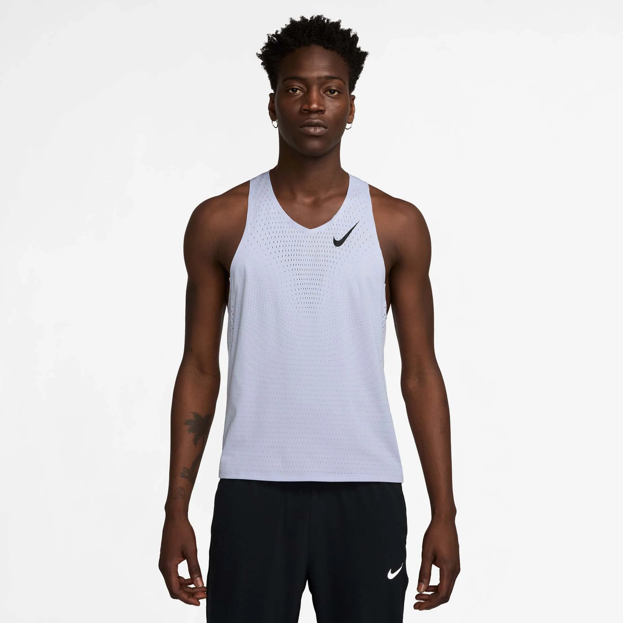manual control difficult to operate Nike | Men's AeroSwift Dri-FIT ADV Running Singlet - Ghost/Black