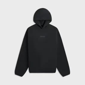 Retirement gift Formal Occasion Essentials Modern Fit Fleece Hoodie - Jet Black