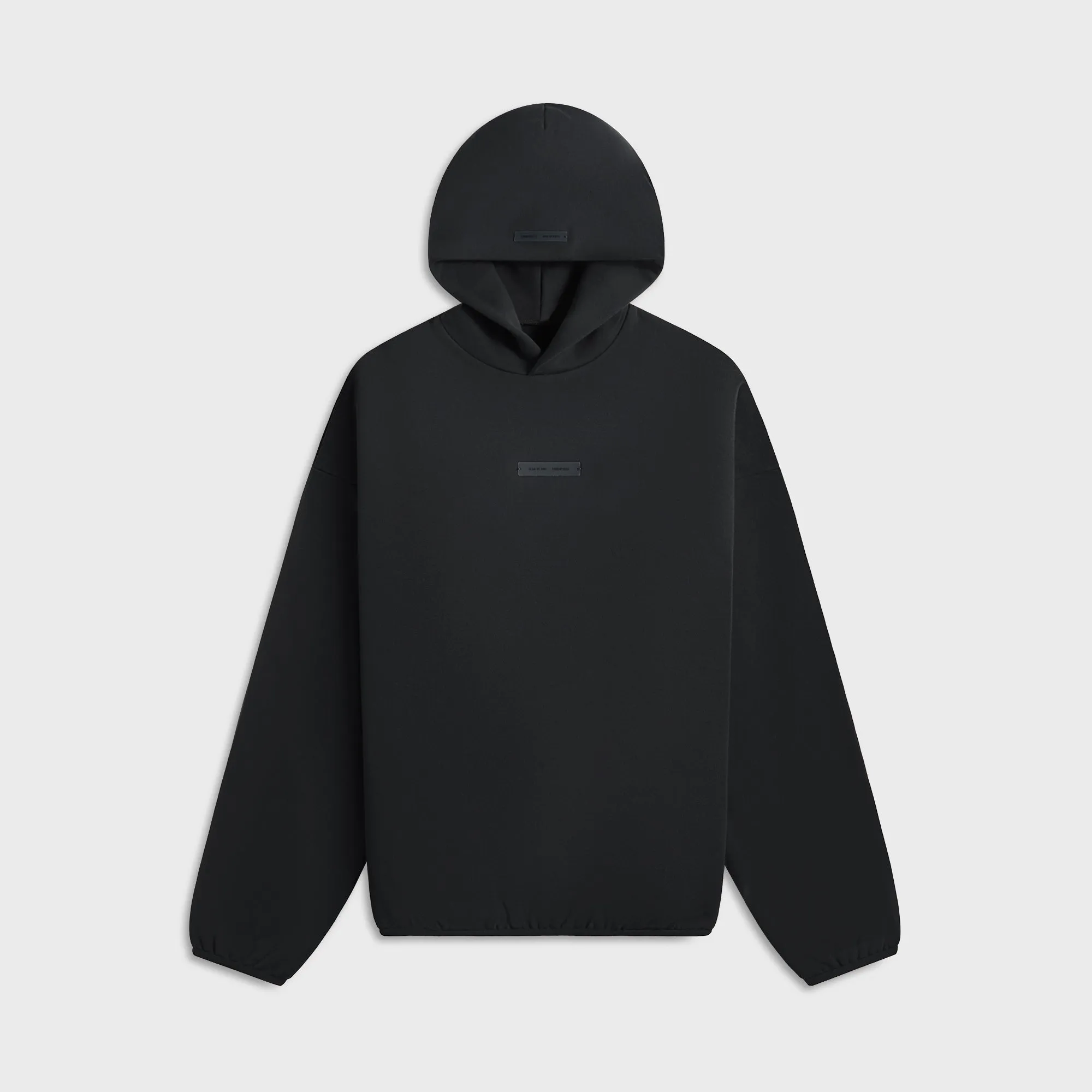 Retirement gift Formal Occasion Essentials Modern Fit Fleece Hoodie - Jet Black