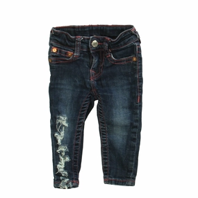 Urban Flex Casual Wear True Religion Girls Blue Jeans