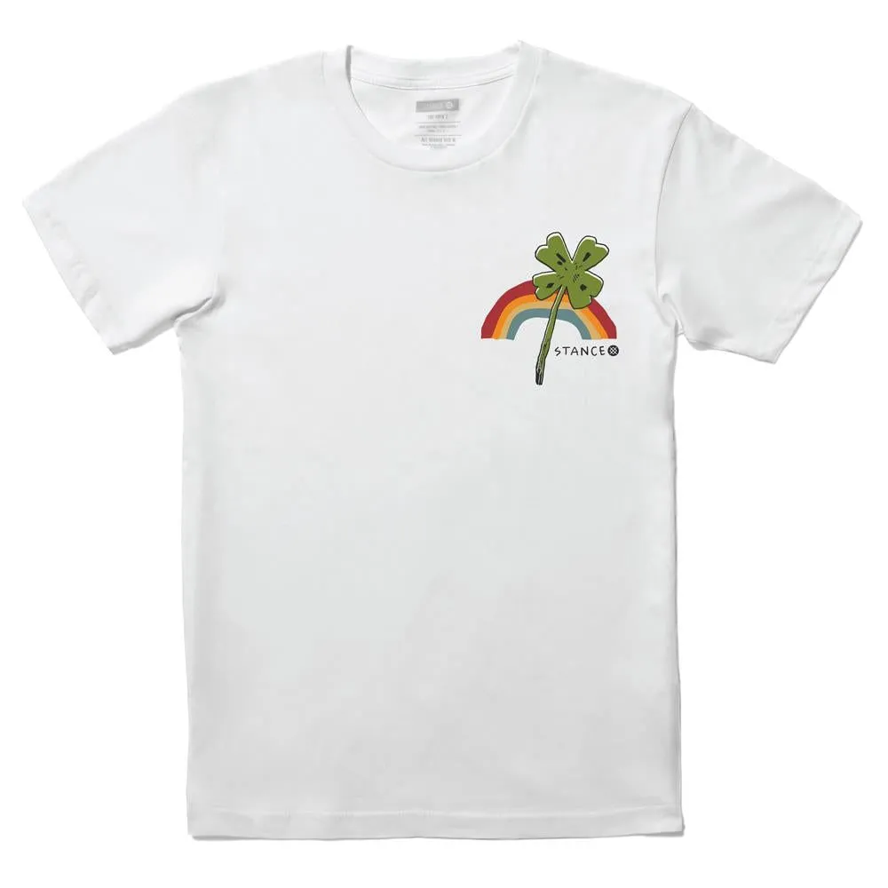 Stance Lucky Rainbow T-shirt Odor Resistant Material