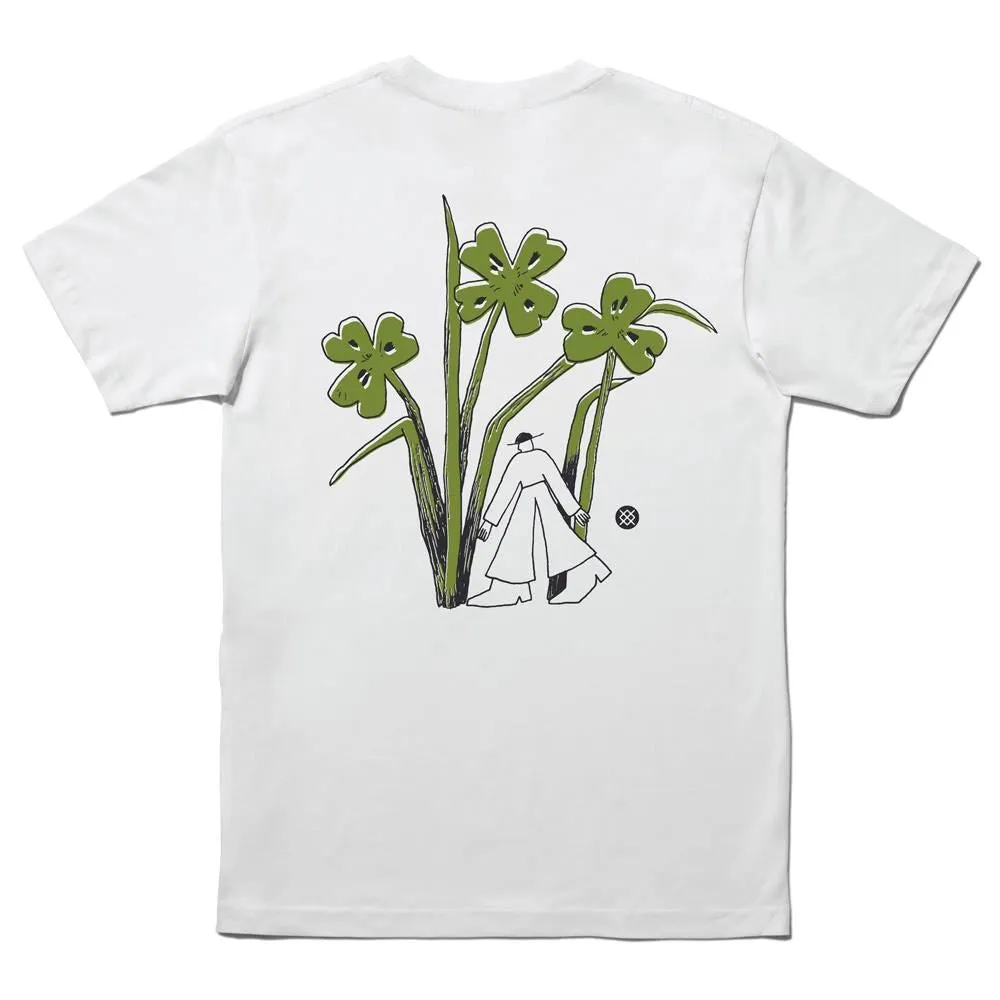 WrinkleResistant Texture Stance Lucky Rainbow T-shirt