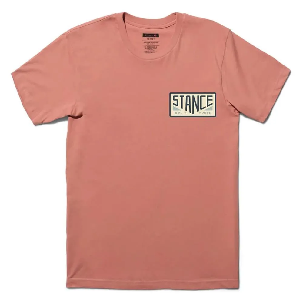 Stance Reserved T-shirt Washable fabric
