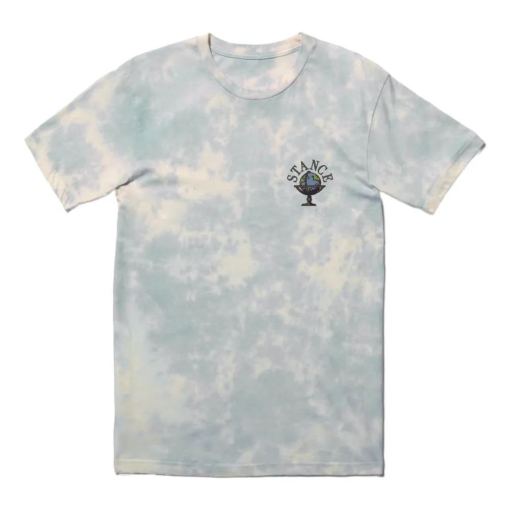 Stance Sol T-shirt - Blue Wash Ethically Sourced Materials
