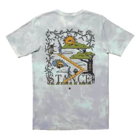Stance Sol T-shirt - Blue Wash regular but not boring