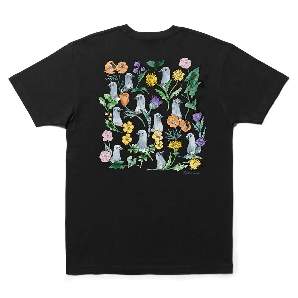 All-Season Comfort Stance x Todd Francis Pigeon Street T-shirt - Black