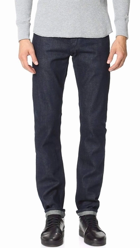 Standard Issue Tonal Selvedge 5 Pocket Style Jeans In Black Functional Outfit Spring Attire