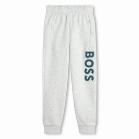 Outdoor Comfort Gray Jogging Bottoms