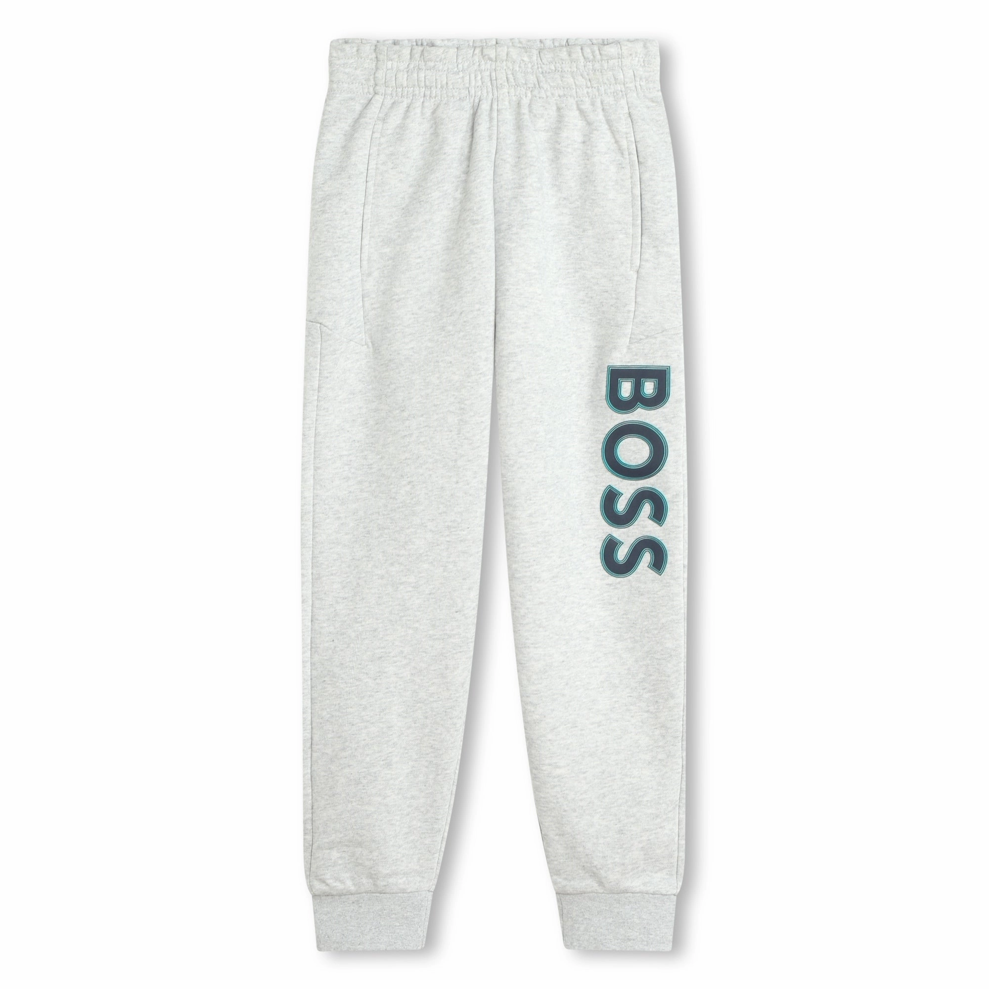 Functional Comfort Weekend Ready Gray Jogging Bottoms