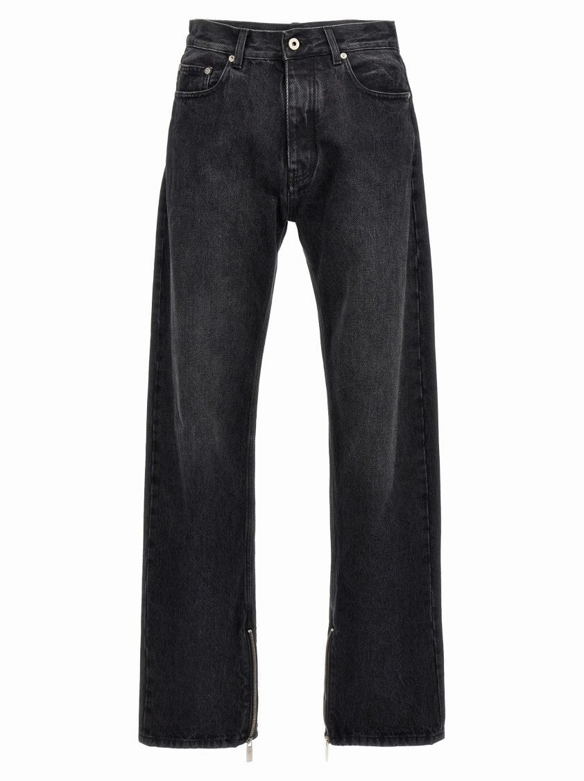 Multipurpose Utility Pockets Shopping Day Vibrant 'Skate' Jeans