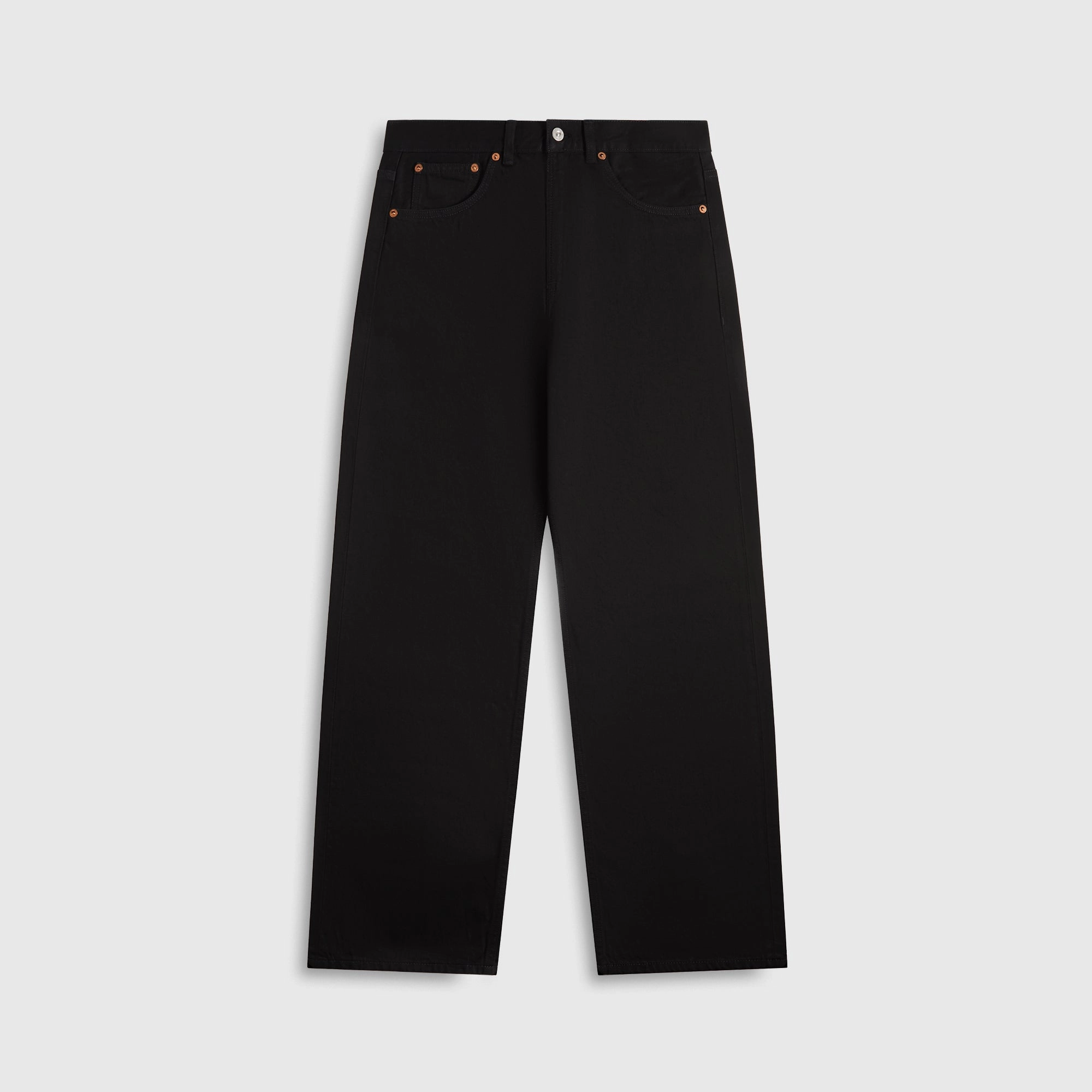 Our Legacy Third Cut Denim - Black Selvage Classic Elegance