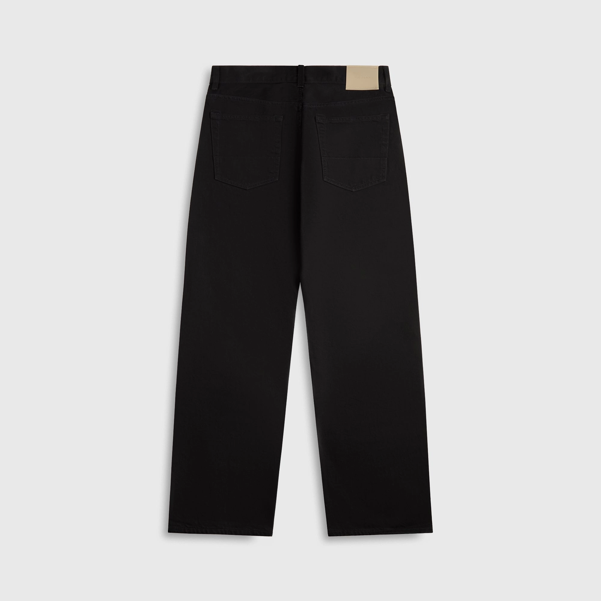Our Legacy Third Cut Denim - Black Selvage OrganicCotton Fashionable Waist