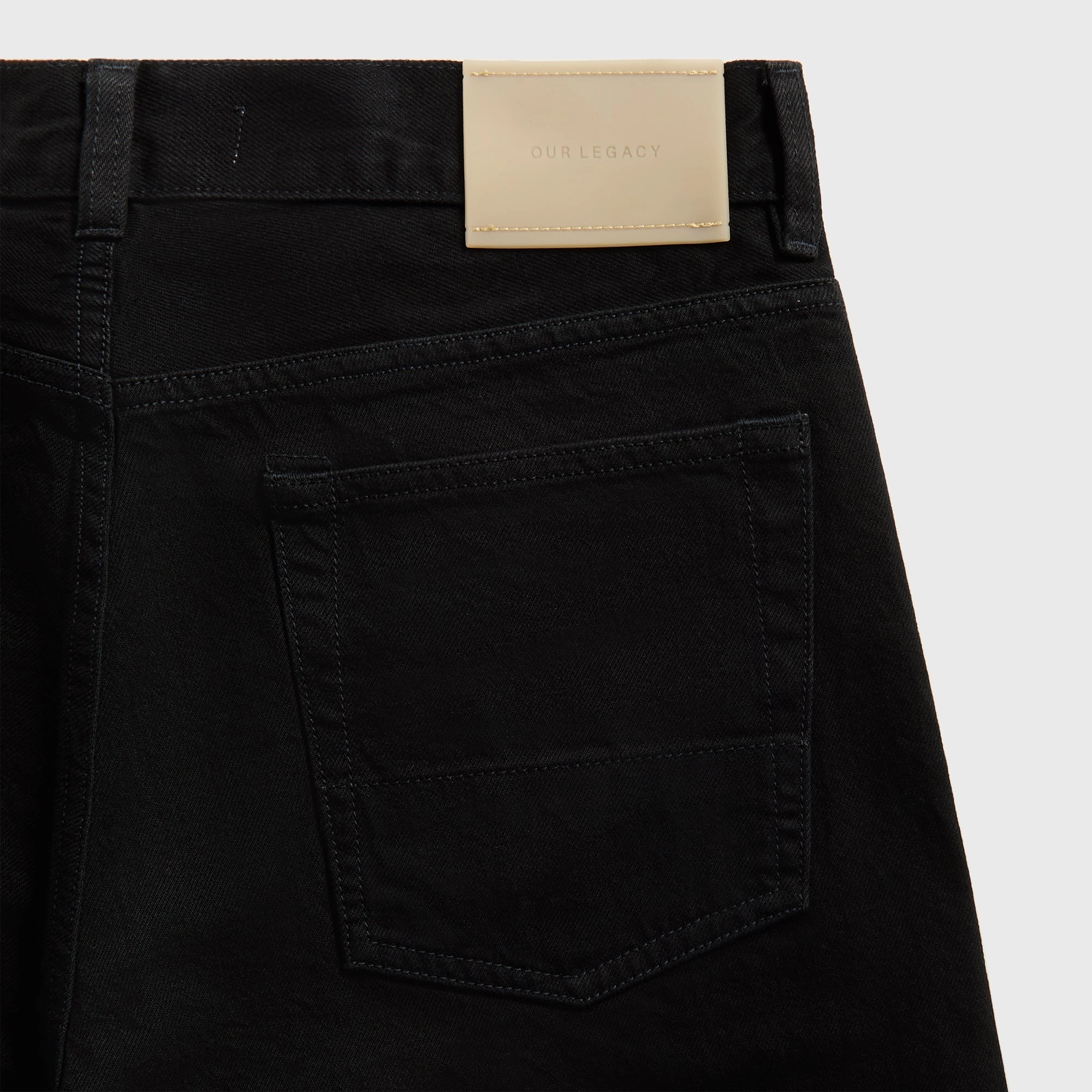 Breathable activewear Our Legacy Third Cut Denim - Black Selvage