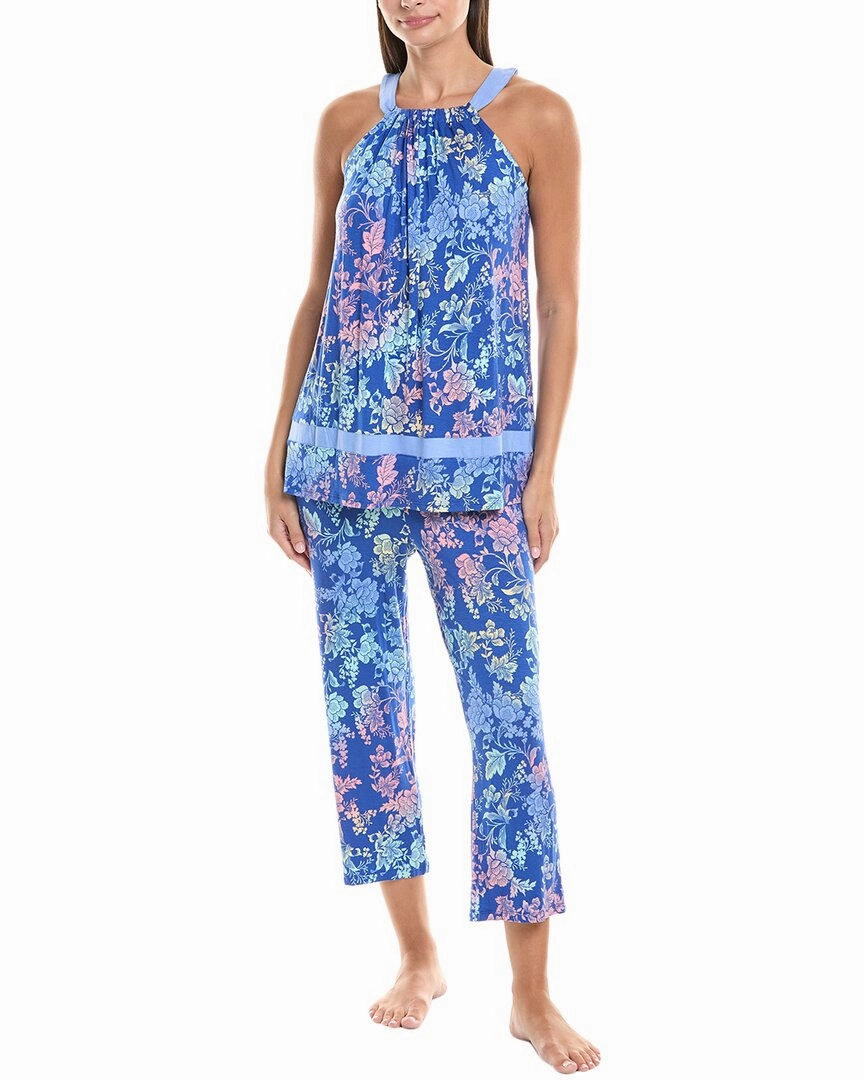 Ellen Tracy 2pc Top & Pant Pajama Set Eco Friendly Design ComfortFirst Design