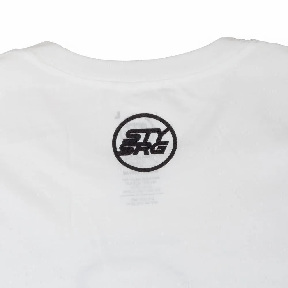 Fashion Must-Have Stay Strong x Jonny Mole Construction T-Shirt - White