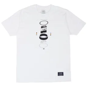 Stay Strong x Jonny Mole Construction T-Shirt - White Ultimate Wear