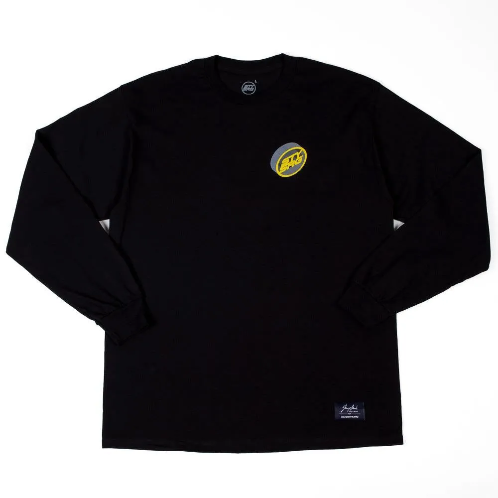 Stay Strong x Jonny Mole Exploded Long Sleeve T-Shirt - Black Beachwear
