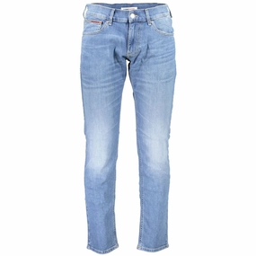 Anti Bacterial Treatment Tommy Hilfiger Cotton Jeans & Men's Pant